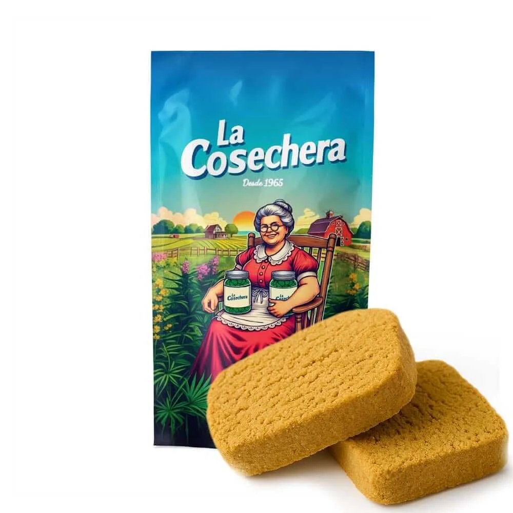 Polen rubio cosechera