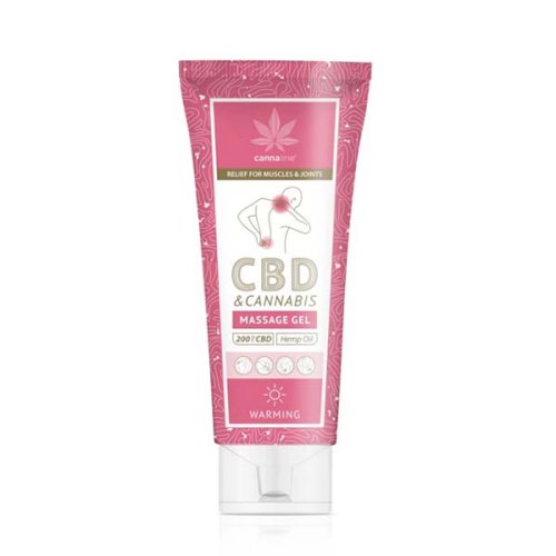 Warming Gel 200 mg CBD Cannaline
