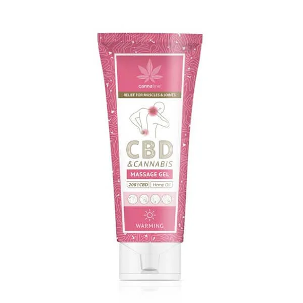 Warming Gel 200 mg CBD Cannaline
