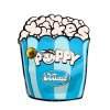 Xuxes Pop Corn Blue Candy Poppy 5 g