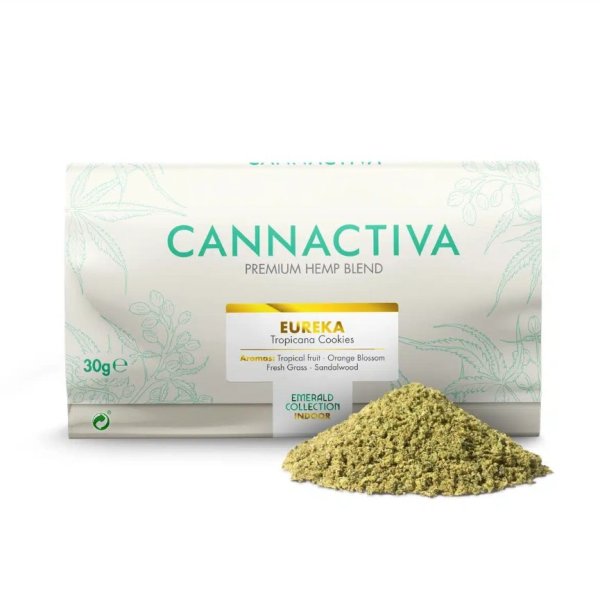 CBD TRIM Eureka Indoor Cannactiva 30 g