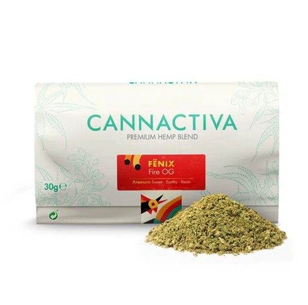 CBD TRIM Fënix Indoor Cannactiva 30 g