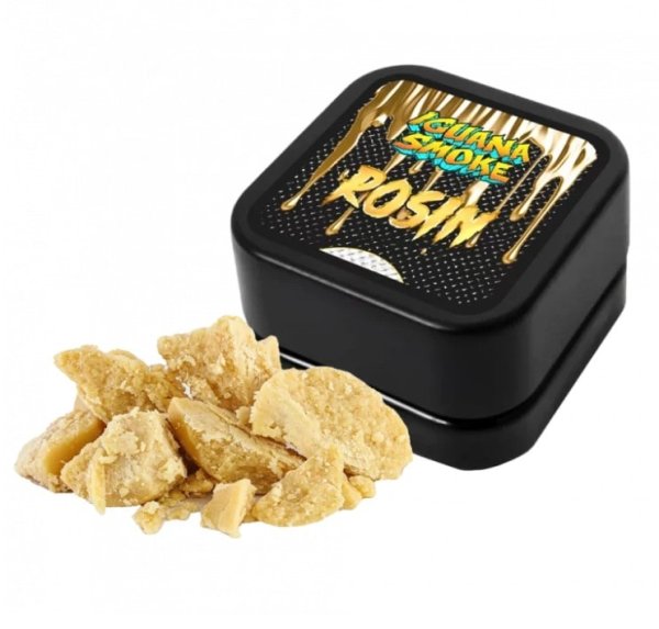 Cold Cure Rosin CBD 91% con Live Terpenes Iguana Smoke 2g
