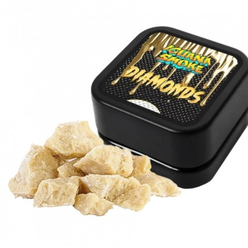 Diamonds CBD 98% con Live Terpenes Iguana Smoke 2g