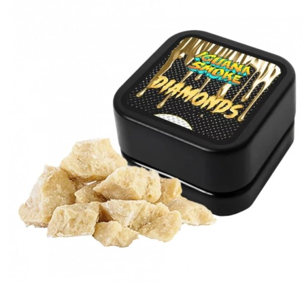 Diamonds CBD 98% con Live Terpenes Iguana Smoke 2g