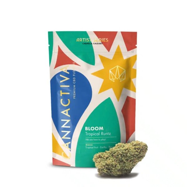 Flores CBD BLOOM Cannactiva