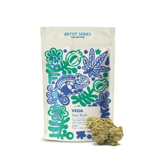 Flores CBD VEGA Cannactiva