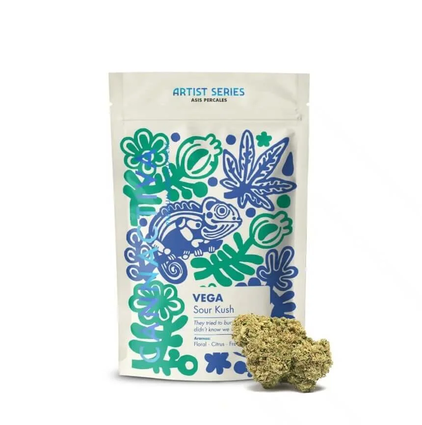 Flores CBD VEGA Cannactiva