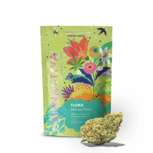 Flores de CBD FLORA Cannactiva 10 g