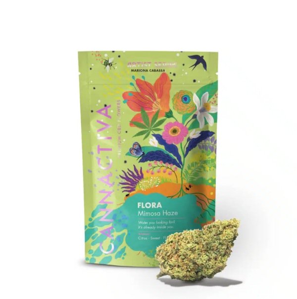 Flores de CBD FLORA Cannactiva 10 g