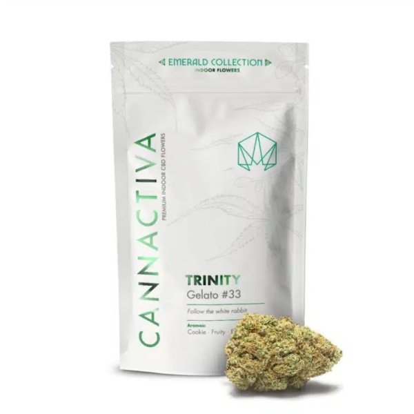 Flores de CBD TRINITY Cannactiva