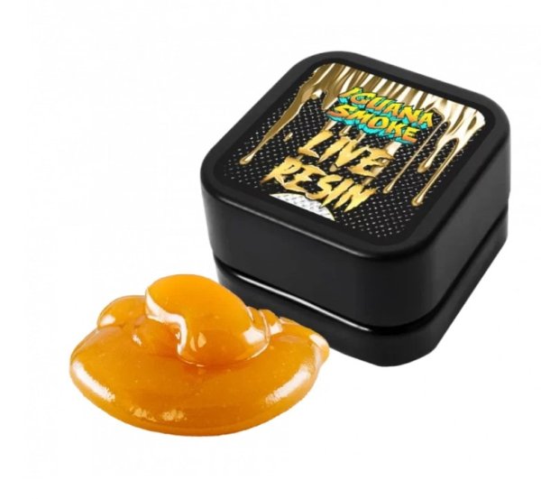 Live Resin CBD 84% con Live Terpenes Iguana Smoke 2g