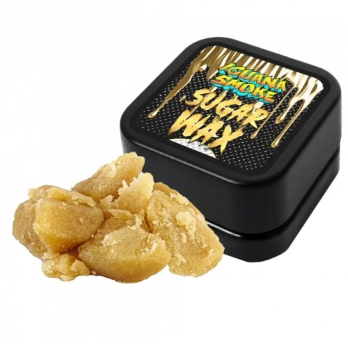 Sugar Wax CBD 88% con Live Terpenes Iguana Smoke 2g