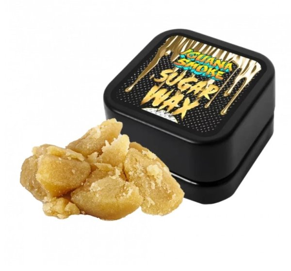 Sugar Wax CBD 88% con Live Terpenes Iguana Smoke 2g