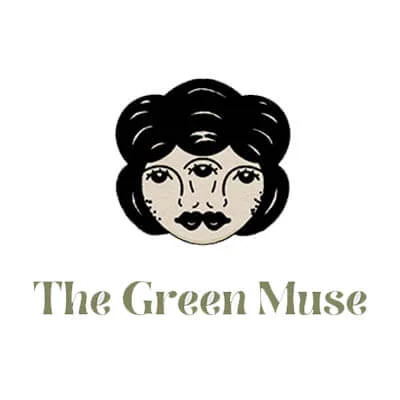 The Green Muse Cbd Logo - Farma CBD