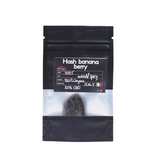 Banana Berry Hash The Green Muse 5g