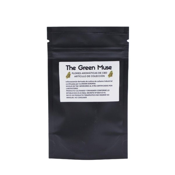 Banana Berry Hash The Green Muse 5g - Imagen 2