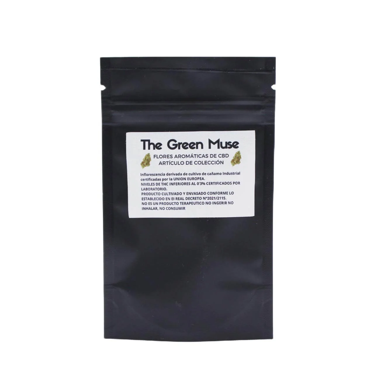 Banana Berry Hash The Green Muse 5g - Farma CBD