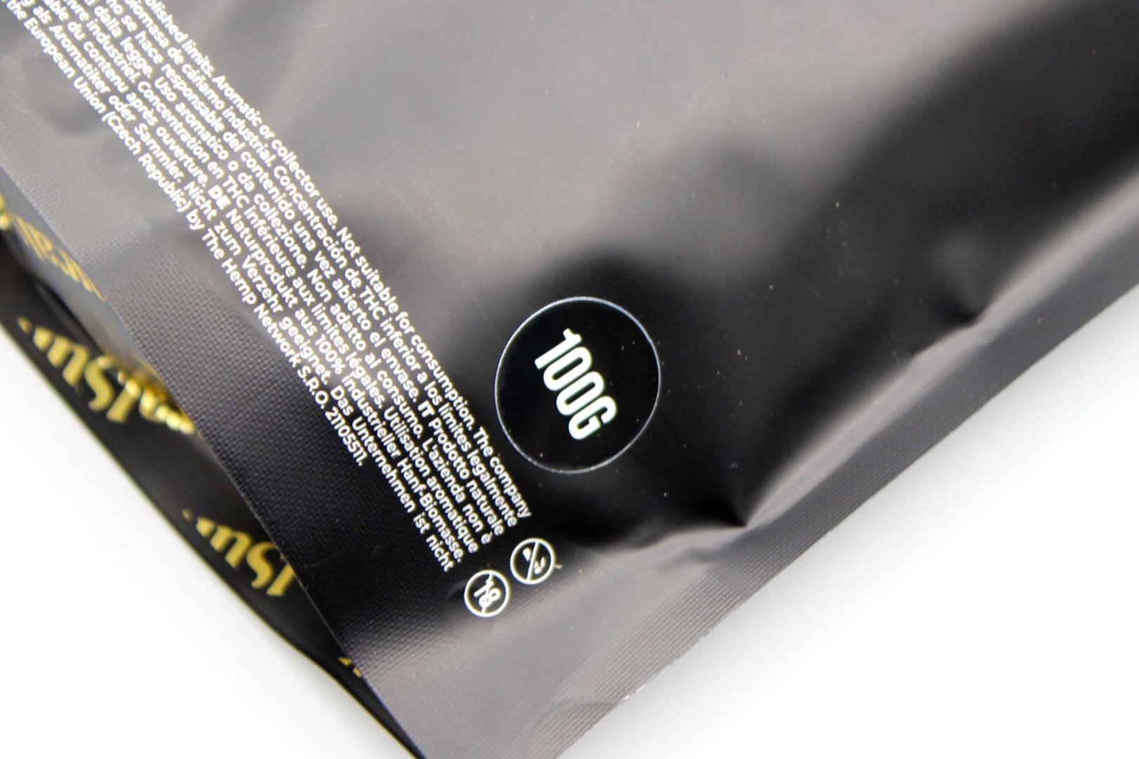 Bolsa Premium Popcorn CBD Green House Natural Suit