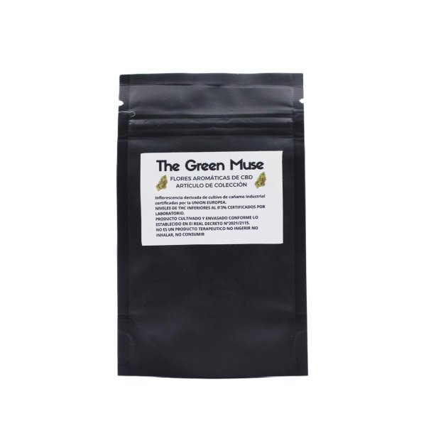 Cart D´or Hash The Green Muse 5g - Imagen 2