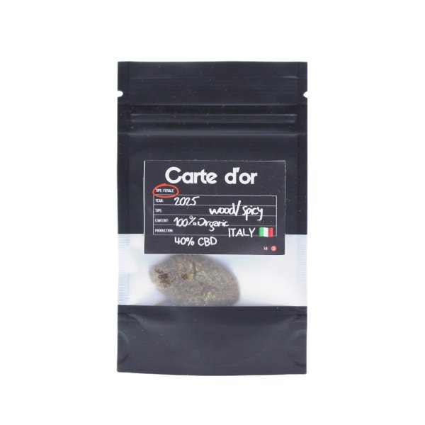 Cart D´or Hash The Green Muse 5g
