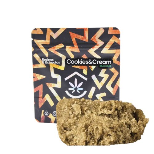 Cookies & Cream Resina Relax House CBD