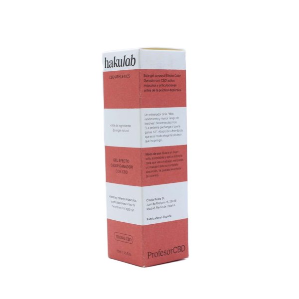Información de producto Hakunalab efecto calor