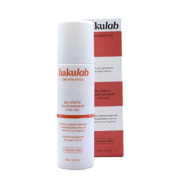 Gel Hakunalab con CBD y envase completo