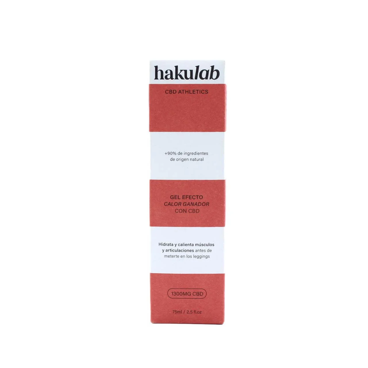 Hakunalab Gel Corporal Efecto Calor con CBD 75ml - Farma CBD