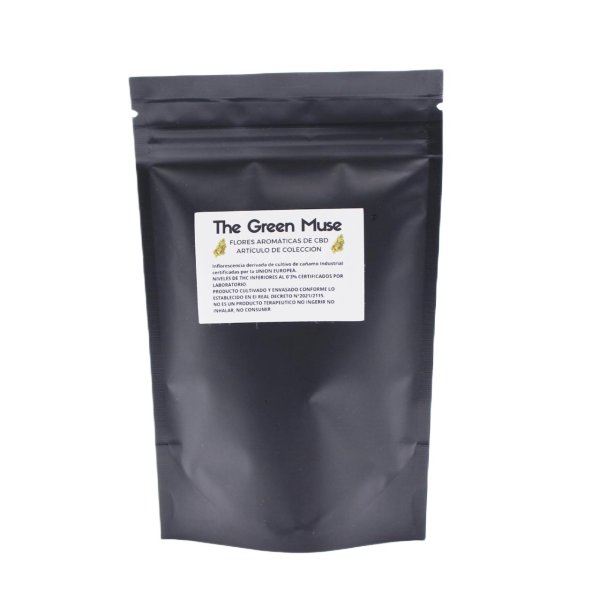 Harlequin The Green Muse small buds indoor 10 g - Imagen 2
