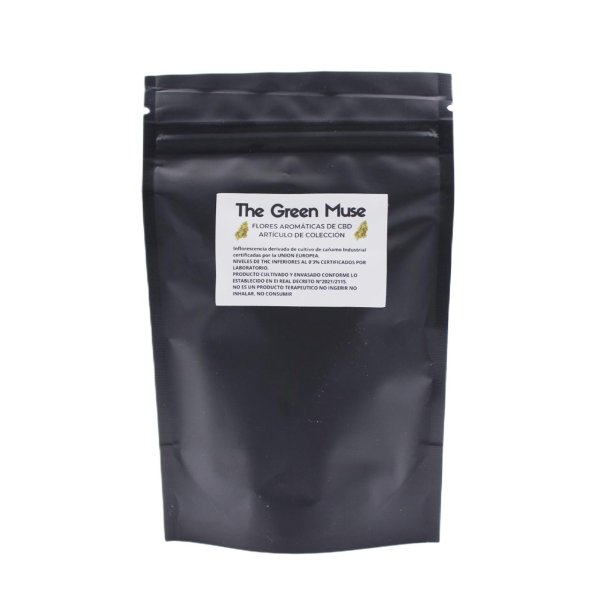 Gorilla Small Buds CBD The Green Muse Indoor 10 g - Imagen 2