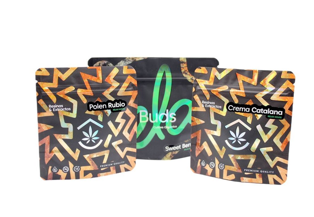 Resinas de CBD Polen Rubio y Crema Catalana Relax House