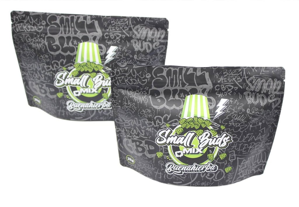 Pack de flores Small Buds Mix CBD de Buenahierba de 25 gramos