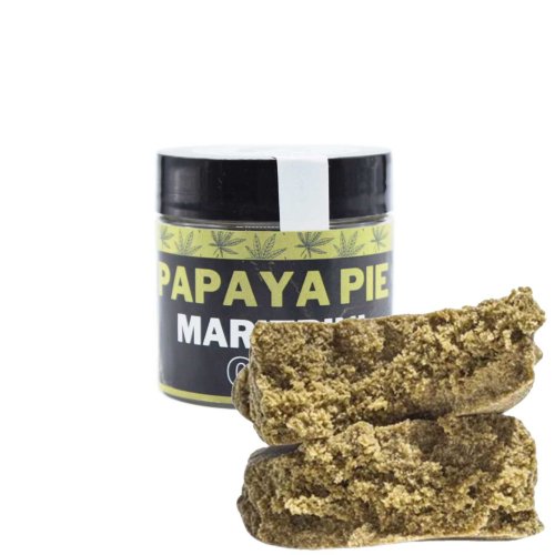 Papaya Pie Hash Maritrini CBD