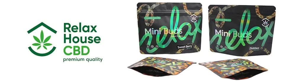 Relax House Cbd – Gama Mini Buds Y Extractos - Farma CBD