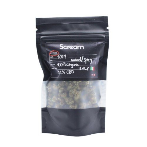 Scream Pop Corn The Green Muse greenhouse 10 g