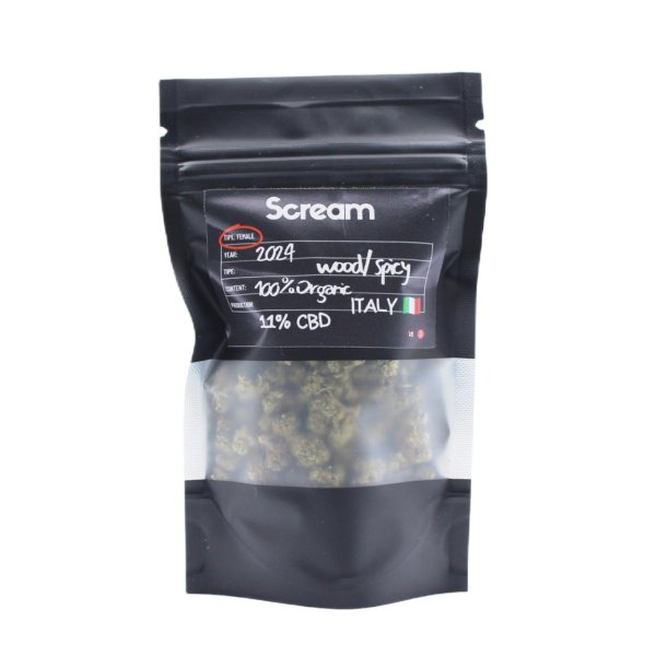 Scream Pop Corn The Green Muse greenhouse 10 g