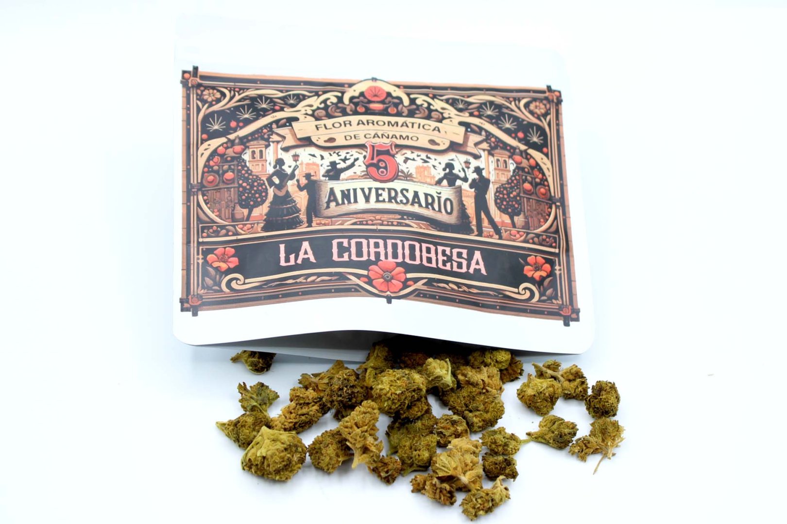 Flores CBD indoor La Cordobesa Small Buds