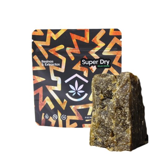 Super Dry Resina Relax House CBD