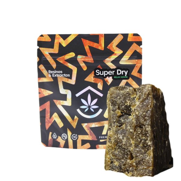 Super Dry Resina Relax House CBD