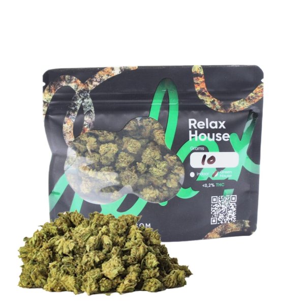 Sweet Berry Mini Buds Relax House CBD 10 g - Imagen 2