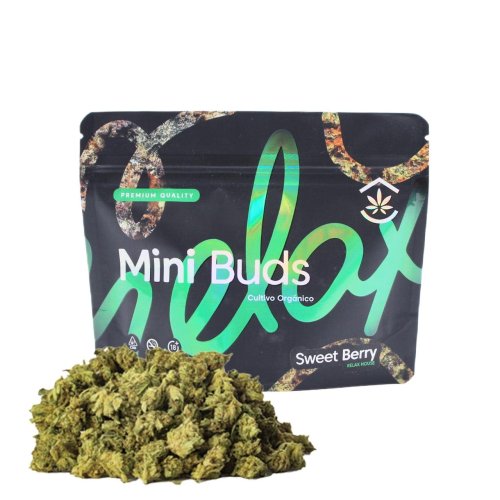Sweet Berry Mini Buds Relax House CBD