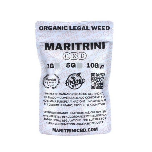 Tangie Maritrini CBD Small Buds indoor 10g - Imagen 2