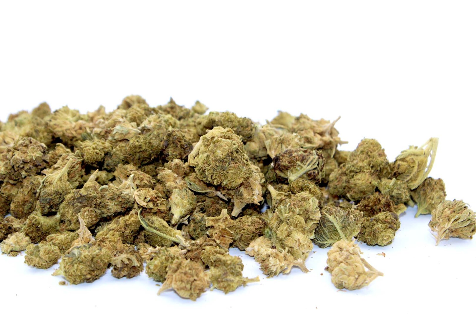 Trim CBD Small Buds – Mezcla de restos florales con aroma natural