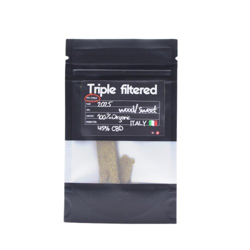 Triple Filter Hash CBD The Green Muse