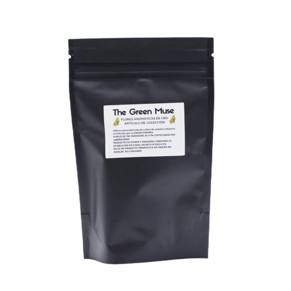 Triple Filter Hash CBD The Green Muse 5g - Imagen 2