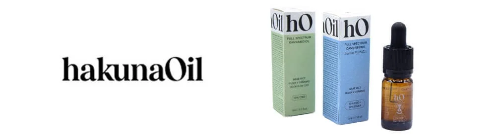 Aceites Hakunaoil Cbd Full Spectrum - Farma CBD