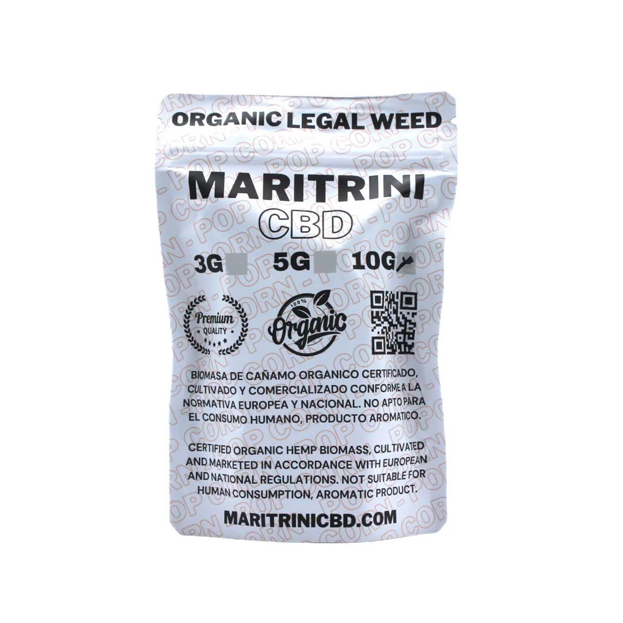 Cookies Maritrini CBD Small Buds indoor 10g - Farma CBD