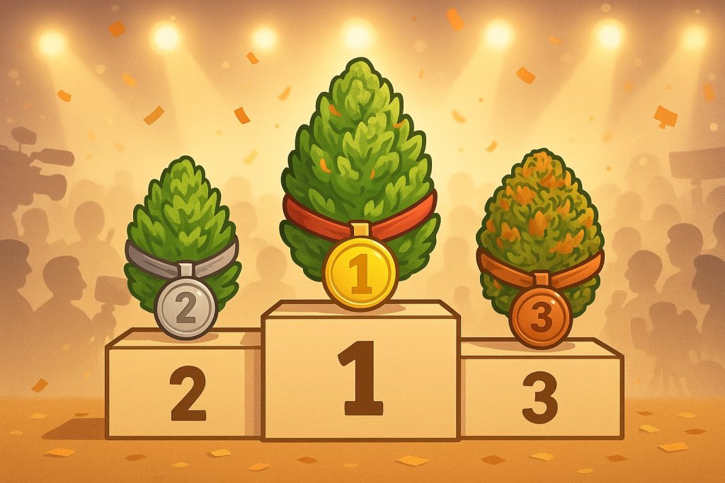 ranking mejores variedades flor cbd