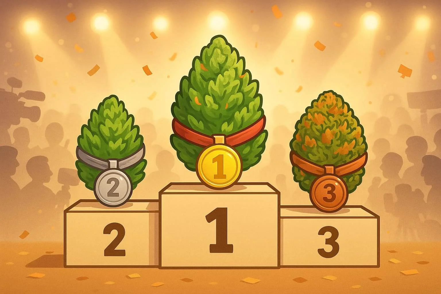 ranking mejores variedades flor cbd